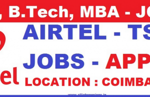 Airtel Recruitment 2017