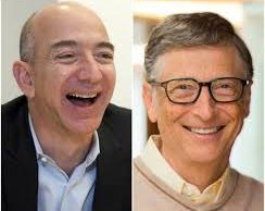 How Jeff Bezos Overtook Bill Gates to Become the Richest Man in the World  Amazon founder Jeff Bezos became the world’s richest man on Thursday morning July 27, when the shares of Amazon.com rose by 1 percent, this was enough to make Top Mirco-soft boss Bill Gates, according to a real-time list
