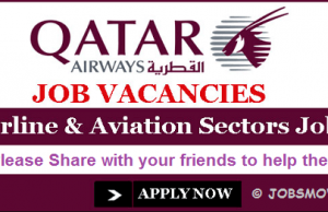 Qatar Airways Job Vacancies