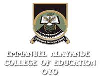 Emmanuel Alayande College Post UTME Form