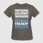 Professional Development Manager