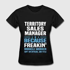 territory sales manager