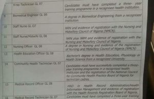 Akwa Ibom State Civil Service Recruitment 2018 