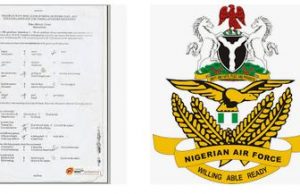 Nigerian Airforce Dssc Past Questions
