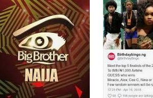 Big Brother Naija Application 2019