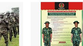 Nigerian Army Recruitment Closing Dates