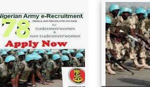 Nigerian Army 78rri List