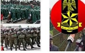 Nigerian Army List of Successful Applicants