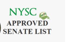 NYSC Senate List Batch A 2019
