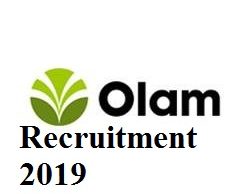 Olam Nigeria Recruitment 2019