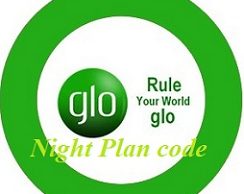 Glo Night Plan Code 2019