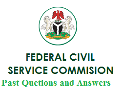 Civil Service Promotional Exams Past Questions