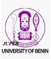2019 UNIBEN JUPEB Entrance Examination Result