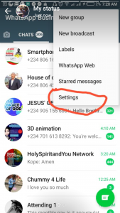 WhatsApp Dark Mode Download App
