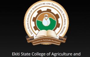 Ekiti State College of Agricultural Technology Shortlist 2020