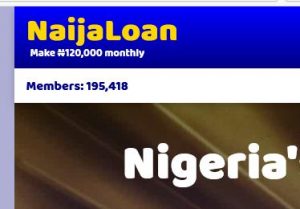 Naijaloan com Sign up