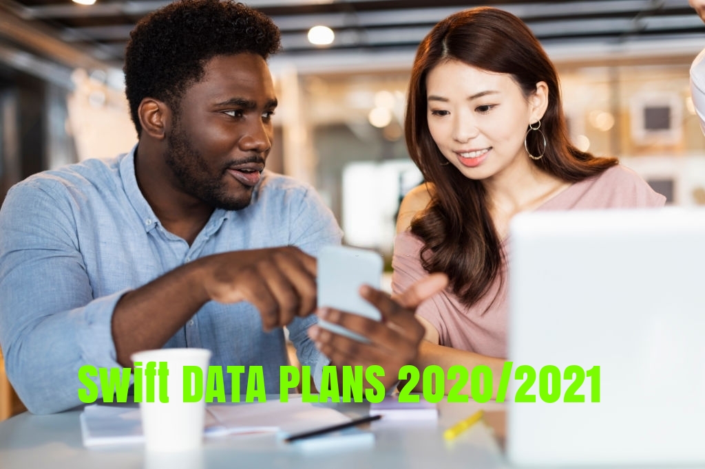 Swift DATA PLANS 2020/2021