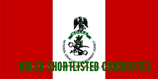 Check NDLEA Shortlisted Candidates