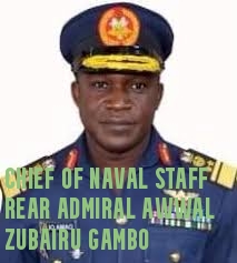 Chief of Naval Staff Rear Admiral Awwal Zubairu Gambo