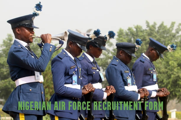 Nigerian Air force Recruitment Form