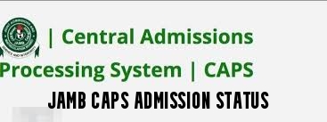 JAMB CAPS Admission Status