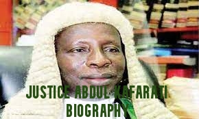 Justice Abdul Kafarati Biography