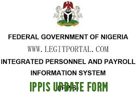 IPPIS Update Form