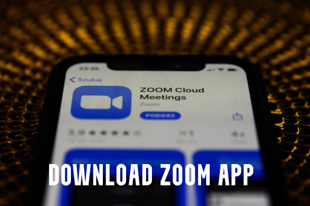 Download Zoom App