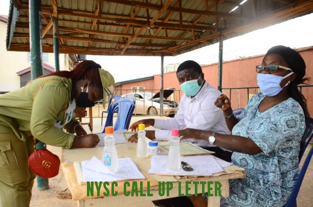 Print NYSC Call up Letter 