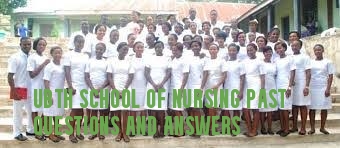 UBTH School of Nursing Past Questions and Answers