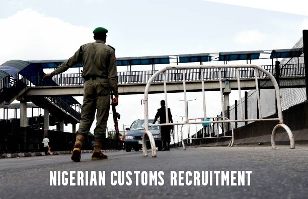 Nigerian Customs Recruitment Application