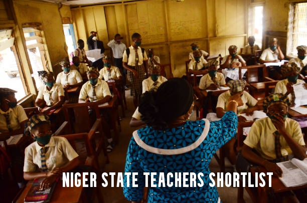 Niger State Teachers Shortlist