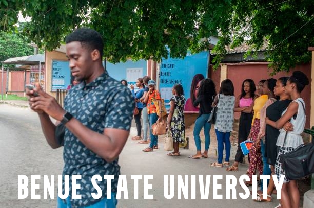 Benue State University Post UTME Past Questions