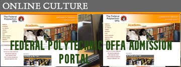 Federal Polytechnic Offa Admission Portal 