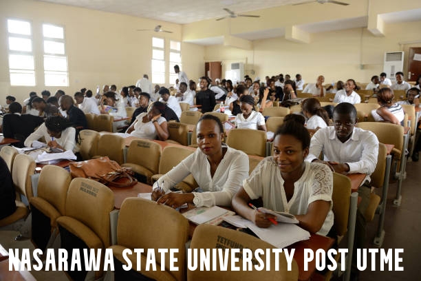 Nasarawa State University Post UTME Past Questions 