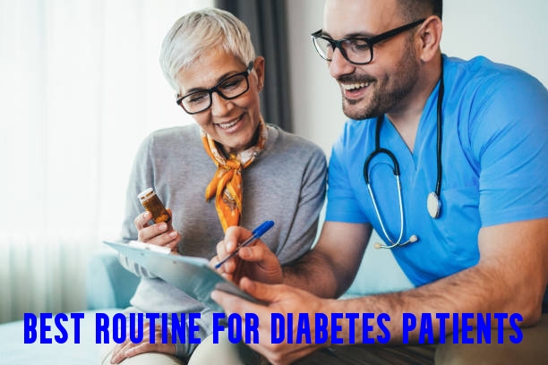 Best Routine for Diabetes Patients
