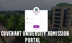 Covenant University Admission Portal 
