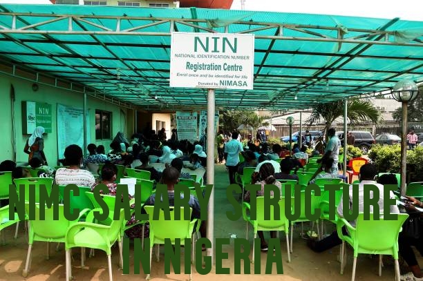 NIMC Salary Structure in Nigeria