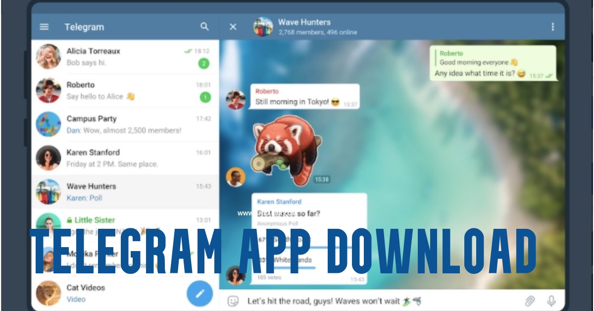 Telegram App Download
