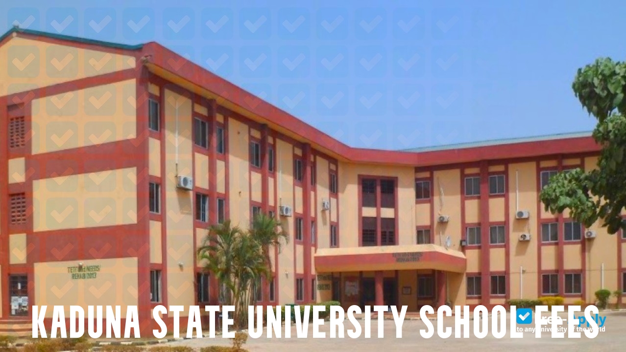 Kaduna State University School Fees 2021