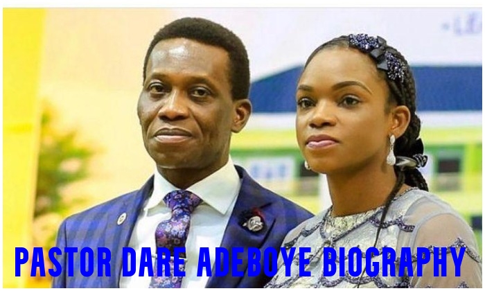 Pastor Dare Adeboye Biography