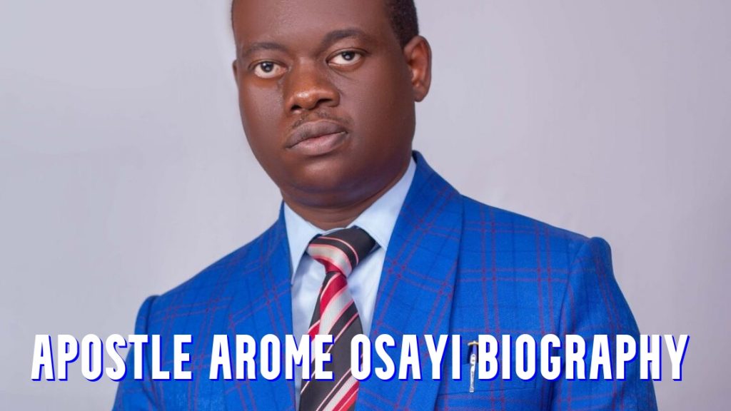 Apostle Arome Osayi Spiritual Sons