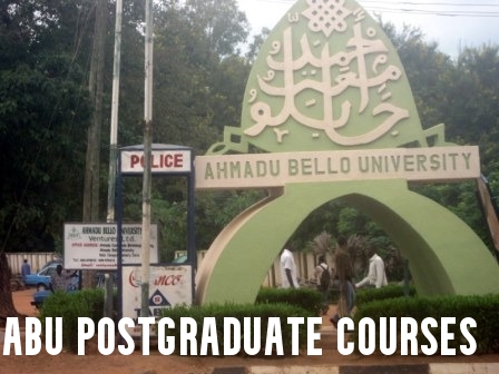 ABU Postgraduate Courses