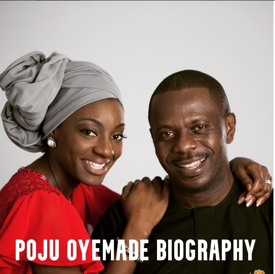Poju Oyemade Biography 