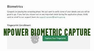 Npower Biometric Capture