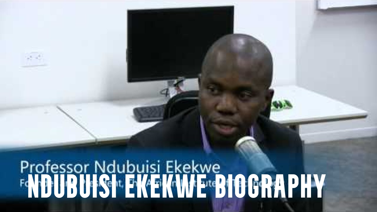 Ndubuisi Ekekwe Biography