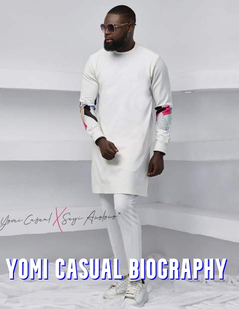 Yomi Casual Biography