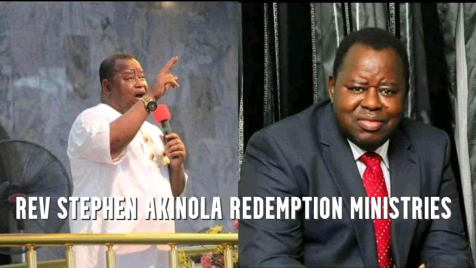 Rev Stephen Akinola Redemption Ministries