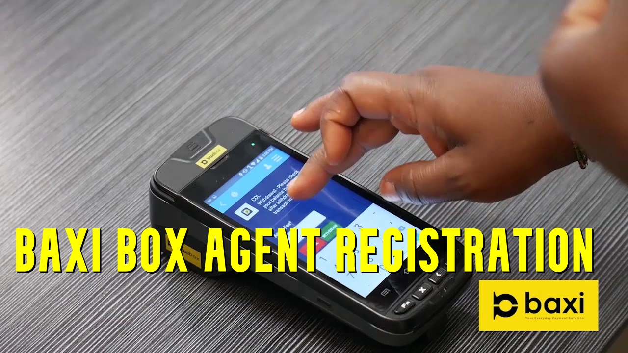 Baxi Box Agent Registration