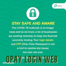 Opay Login Web